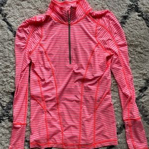 Zella lightweight active jacket, women’s size small, hot coral color